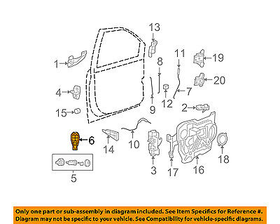 Dodge CHRYSLER OEM Keyless Entry-Key Fob Remote Transmitter 56046709AG Dodge CHRYSLER OEM Keyless Entry-Key Fob Remote Transmitter 56046709AG